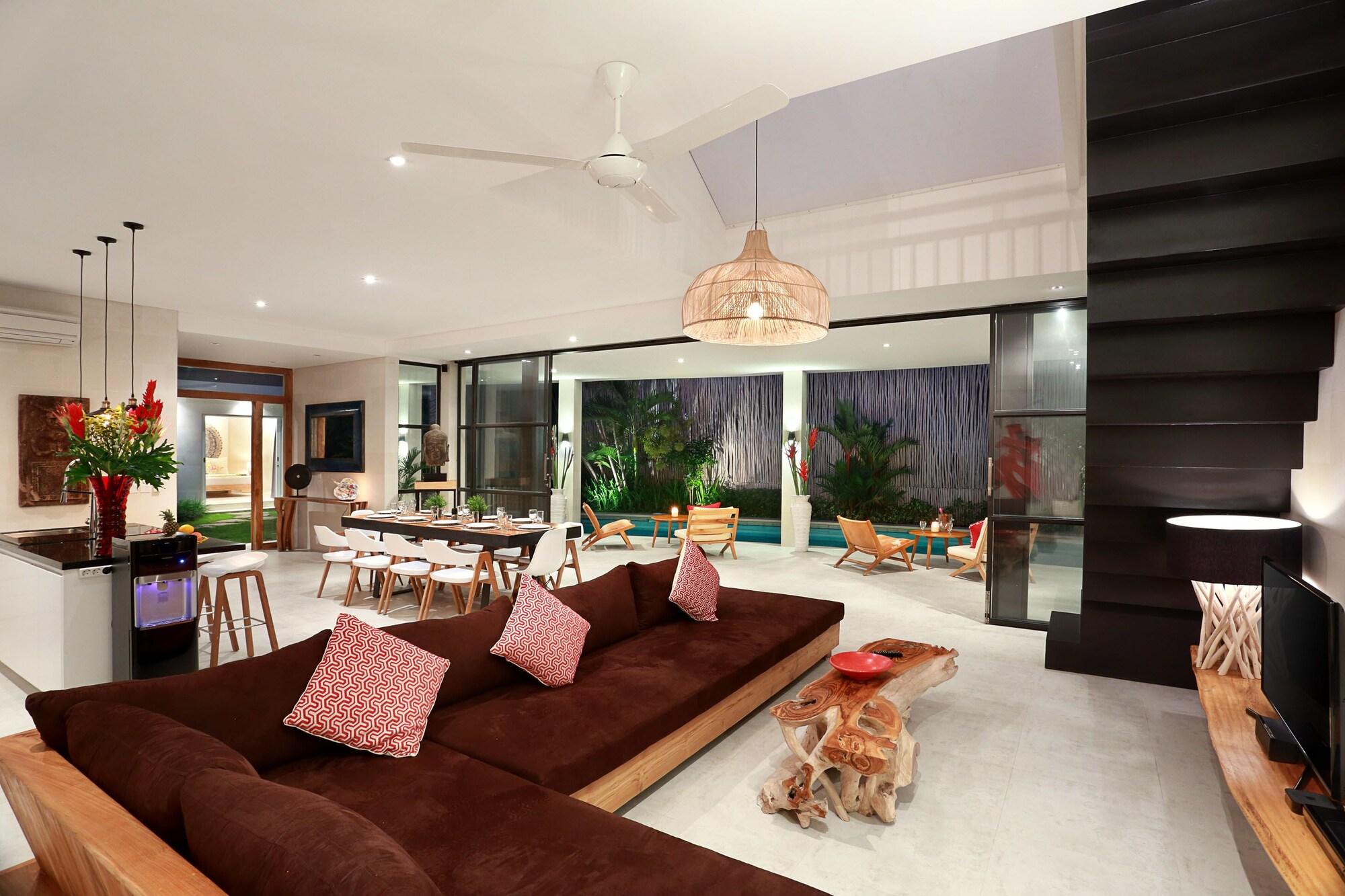 Seminyak White Design Villa Eksteriør billede