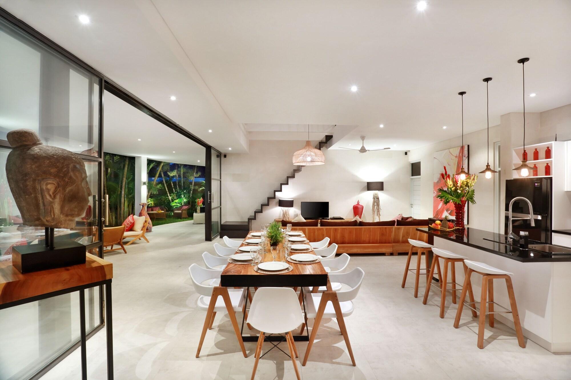 Seminyak White Design Villa Eksteriør billede