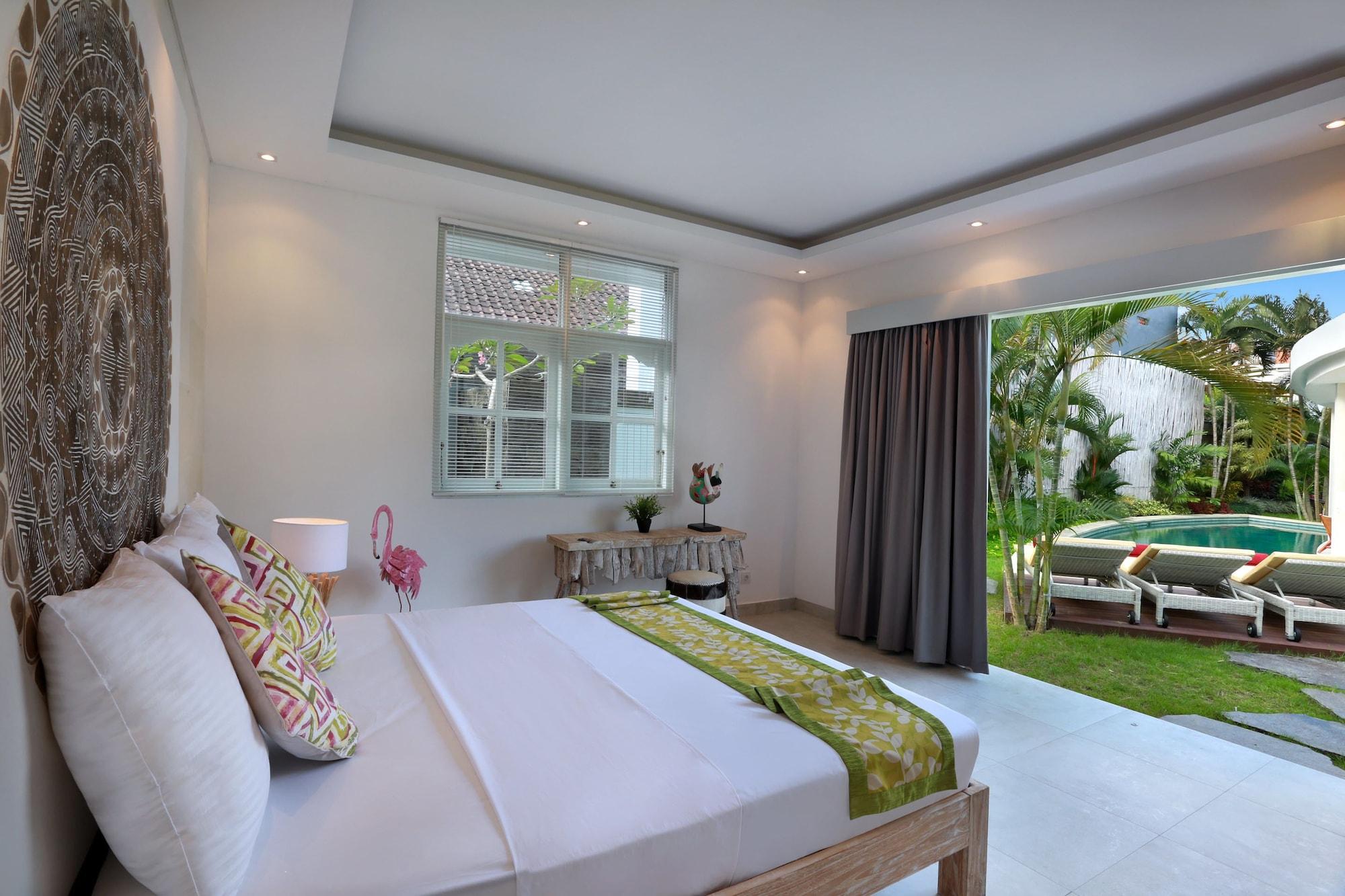 Seminyak White Design Villa Eksteriør billede