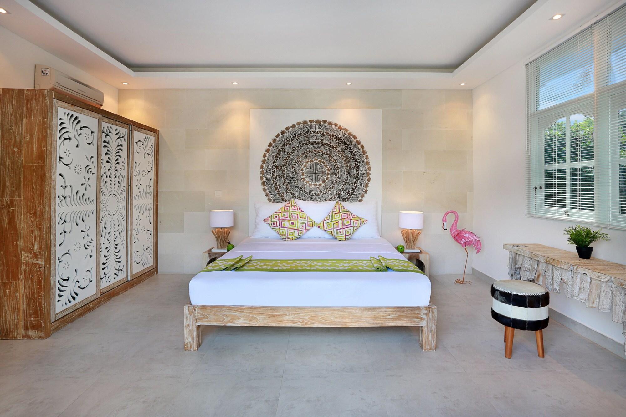 Seminyak White Design Villa Eksteriør billede