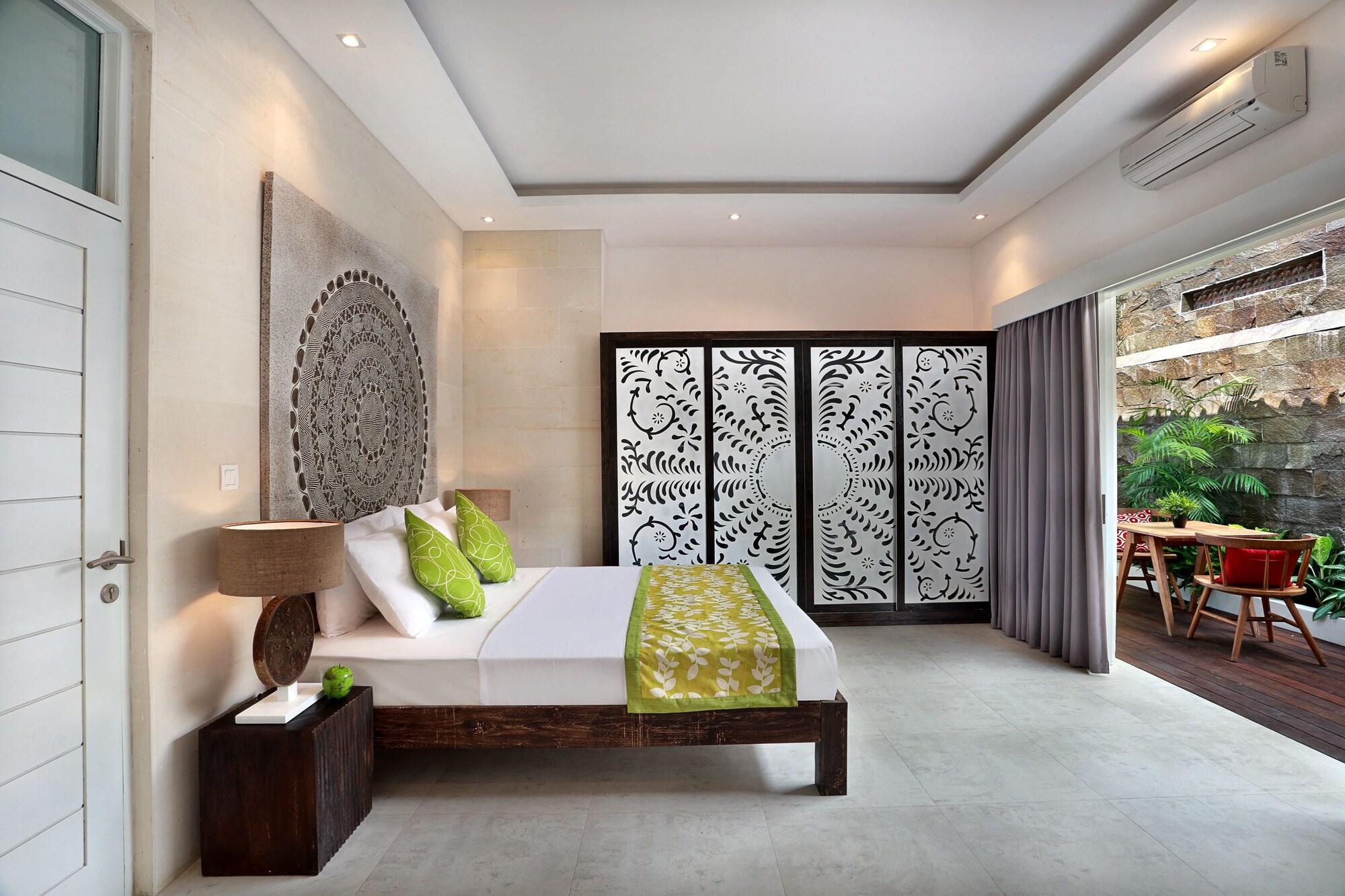 Seminyak White Design Villa Eksteriør billede