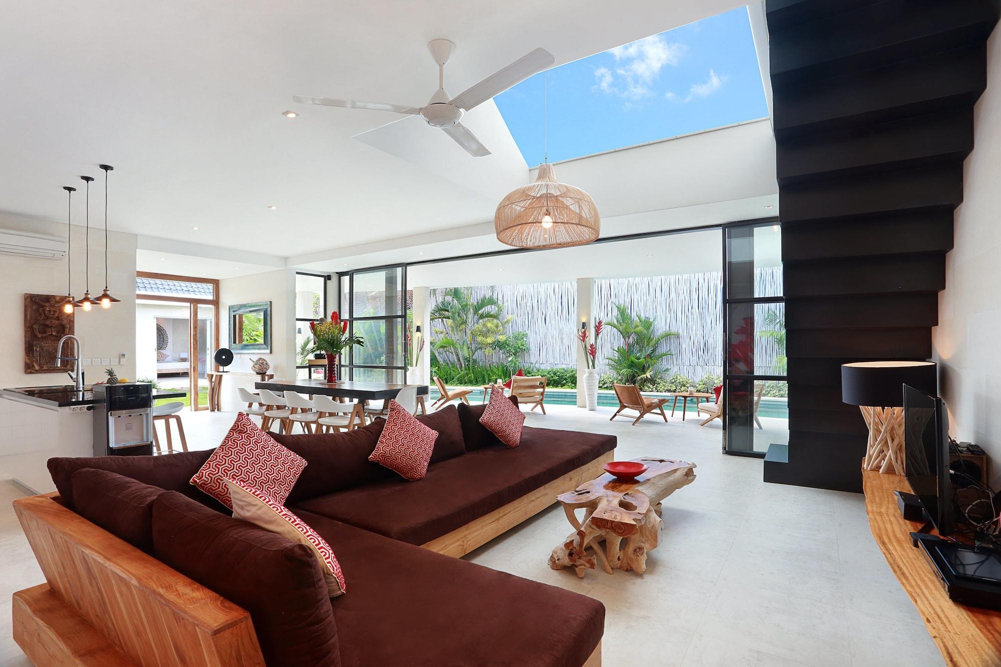 Seminyak White Design Villa Eksteriør billede