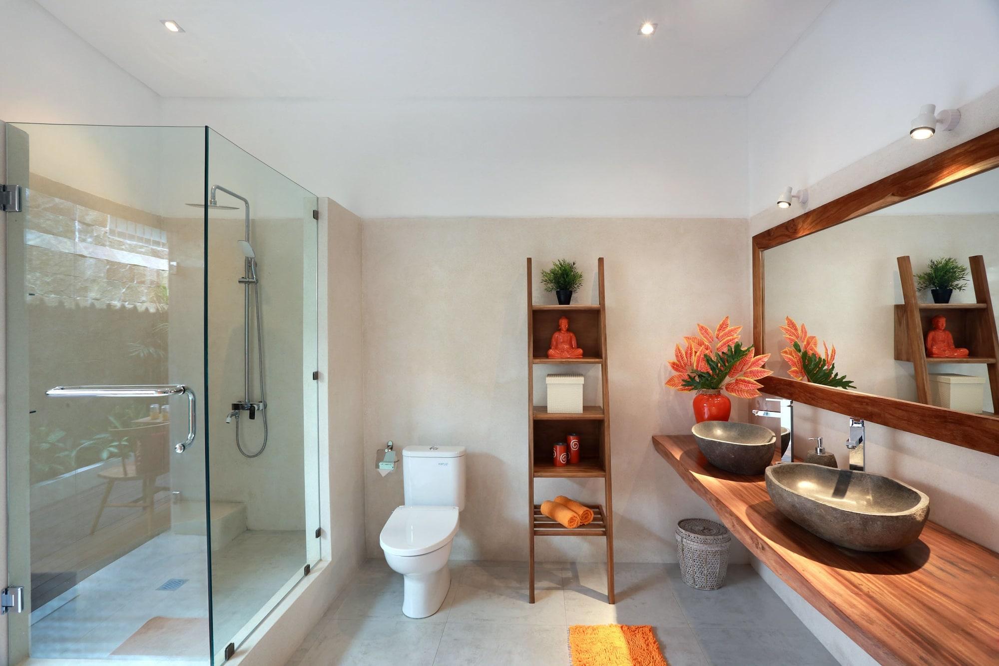 Seminyak White Design Villa Eksteriør billede