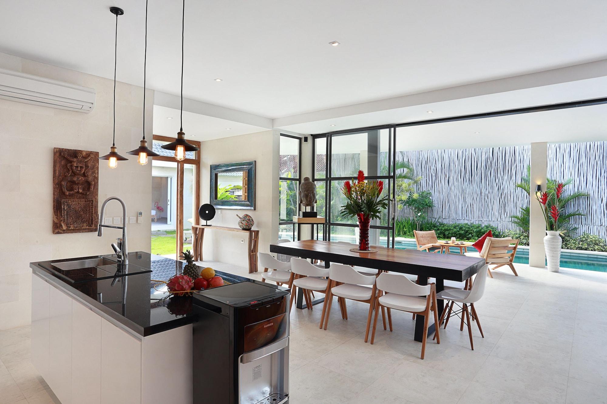 Seminyak White Design Villa Eksteriør billede