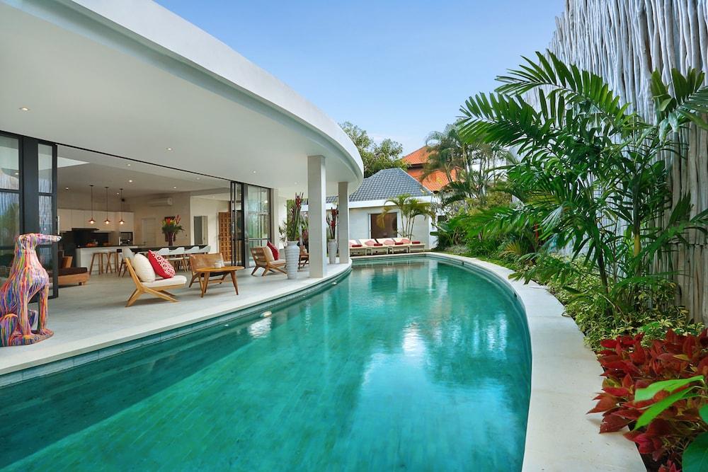 Seminyak White Design Villa Eksteriør billede