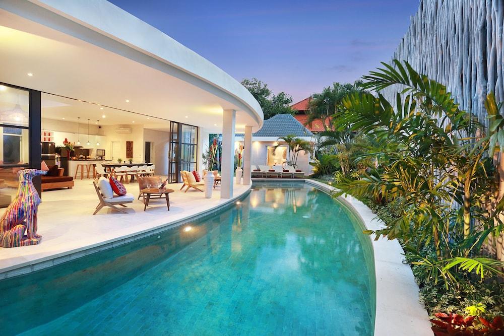 Seminyak White Design Villa Eksteriør billede