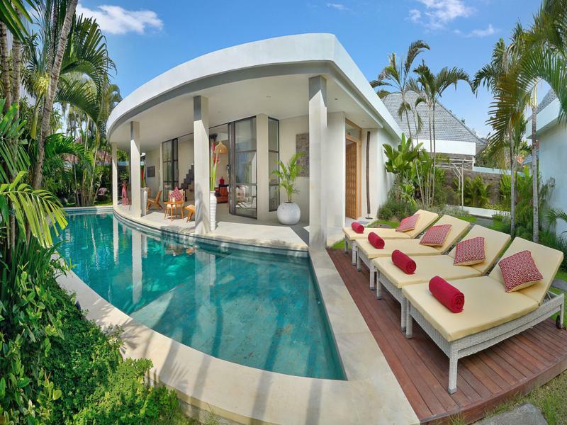 Seminyak White Design Villa Eksteriør billede