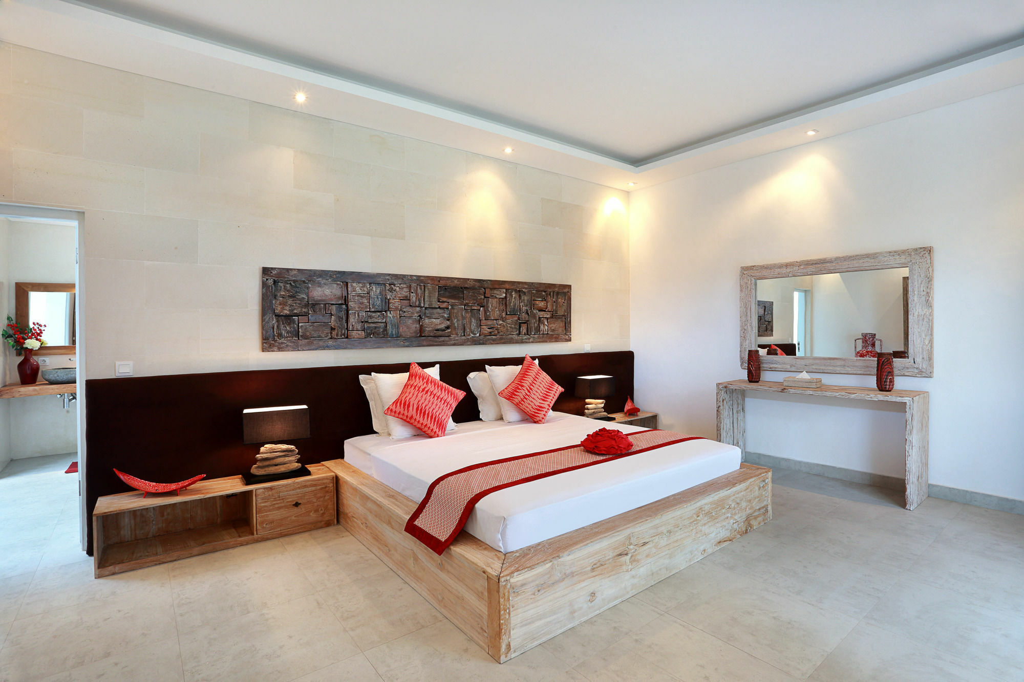 Seminyak White Design Villa Eksteriør billede
