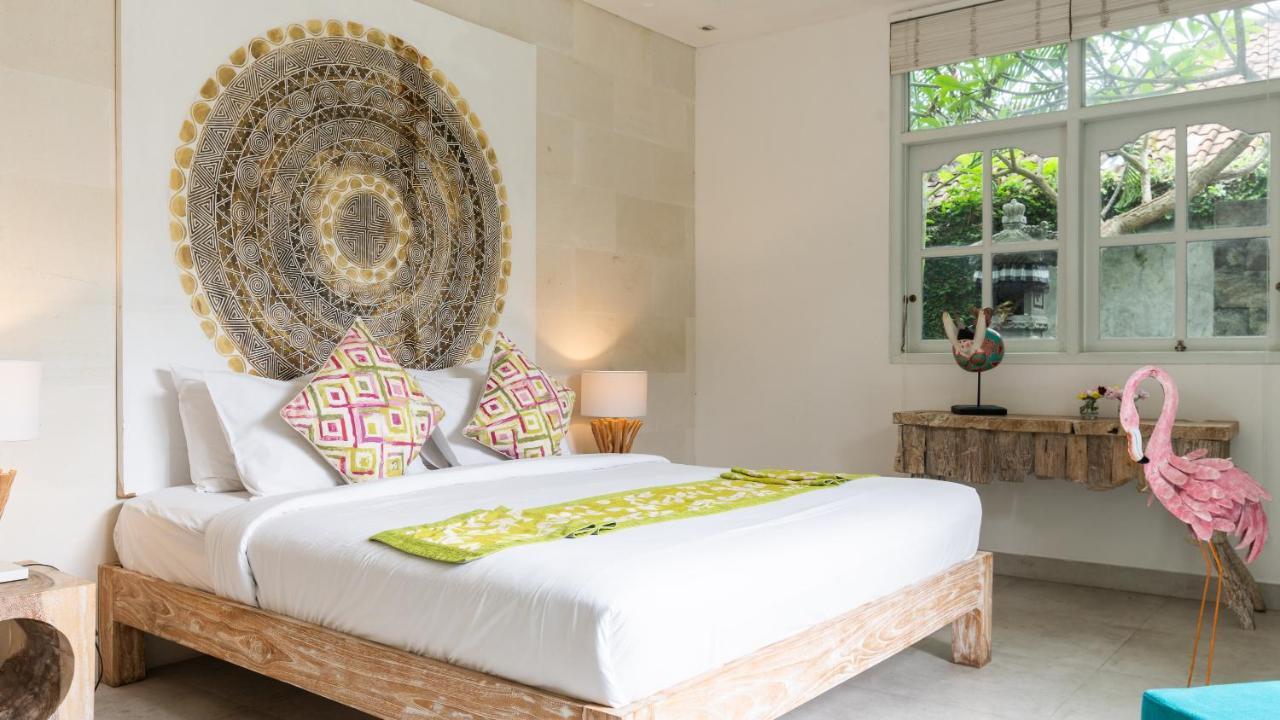Seminyak White Design Villa Eksteriør billede