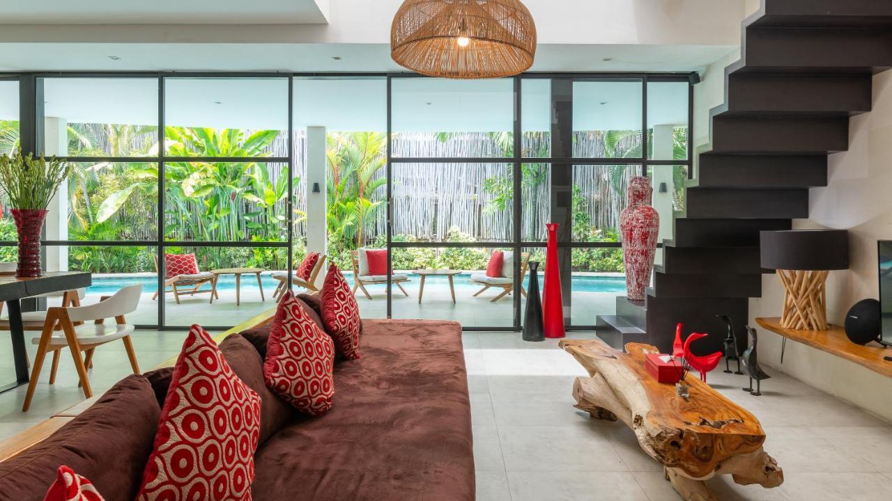 Seminyak White Design Villa Eksteriør billede