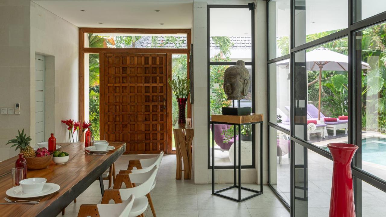 Seminyak White Design Villa Eksteriør billede