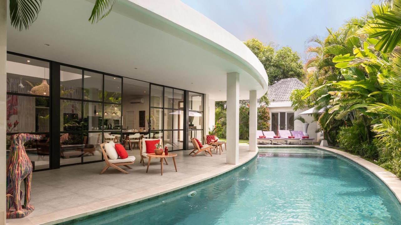 Seminyak White Design Villa Eksteriør billede