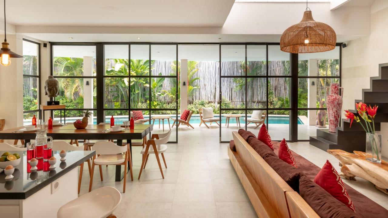 Seminyak White Design Villa Eksteriør billede
