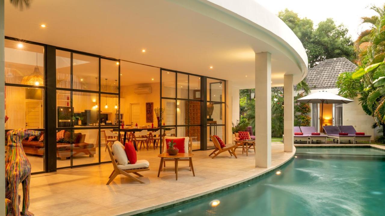 Seminyak White Design Villa Eksteriør billede