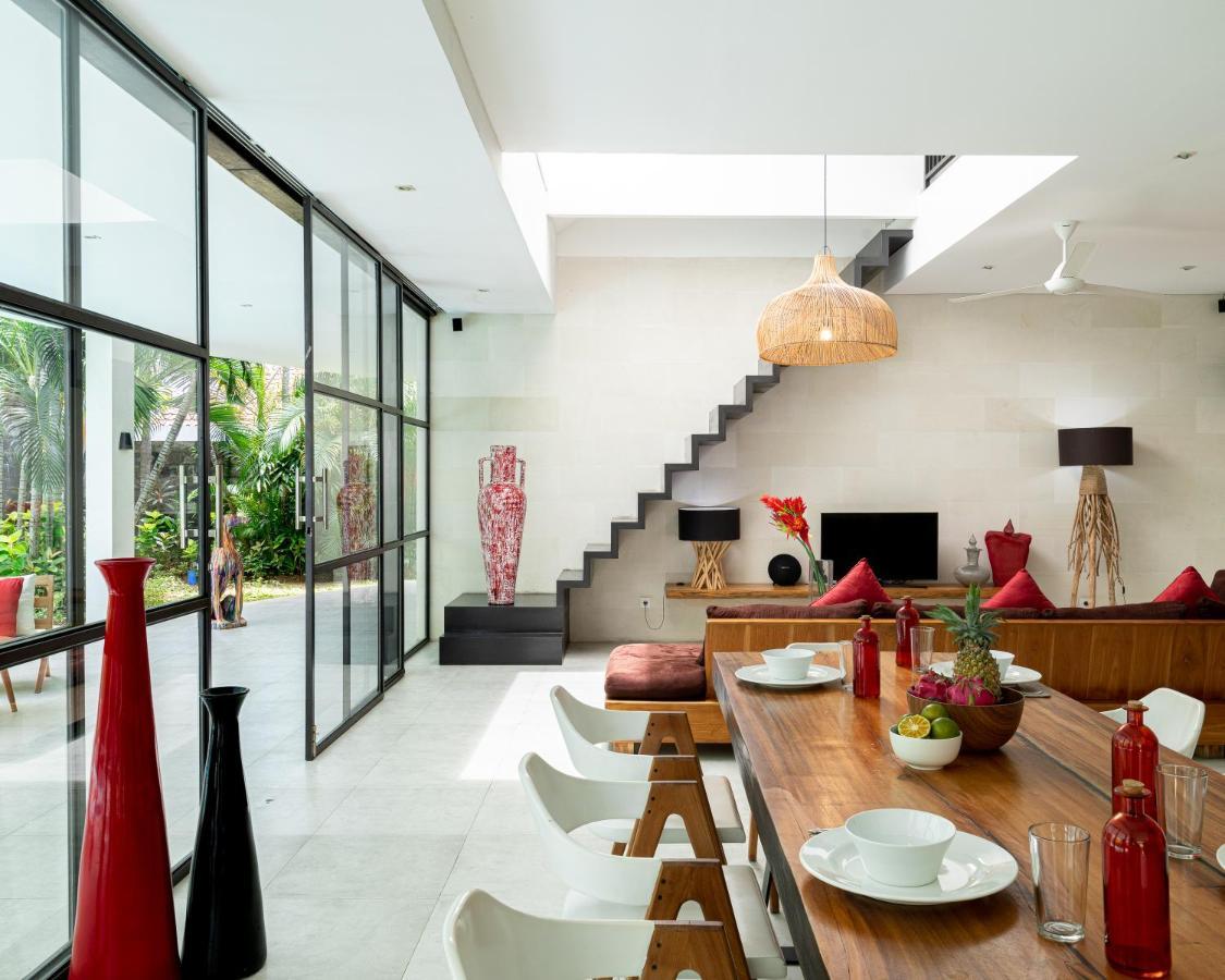 Seminyak White Design Villa Eksteriør billede