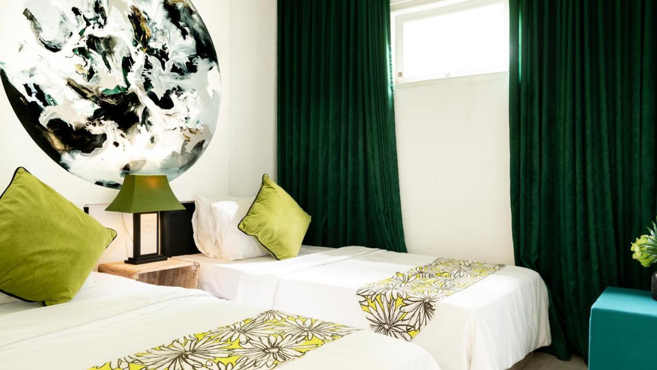 Seminyak White Design Villa Eksteriør billede
