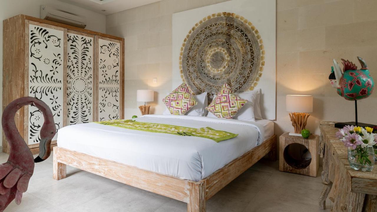 Seminyak White Design Villa Eksteriør billede