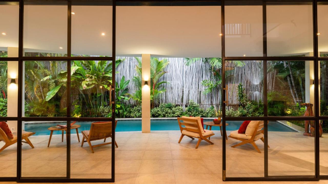 Seminyak White Design Villa Eksteriør billede