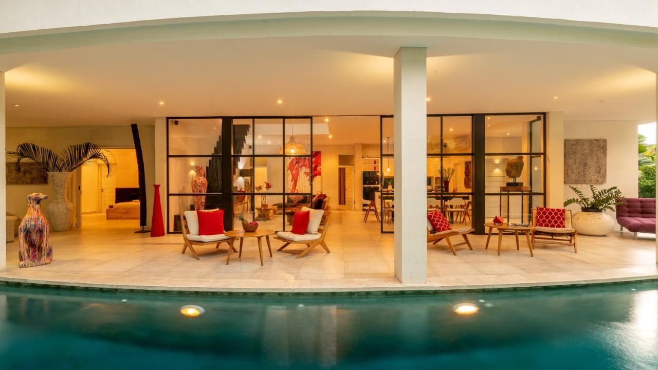 Seminyak White Design Villa Eksteriør billede