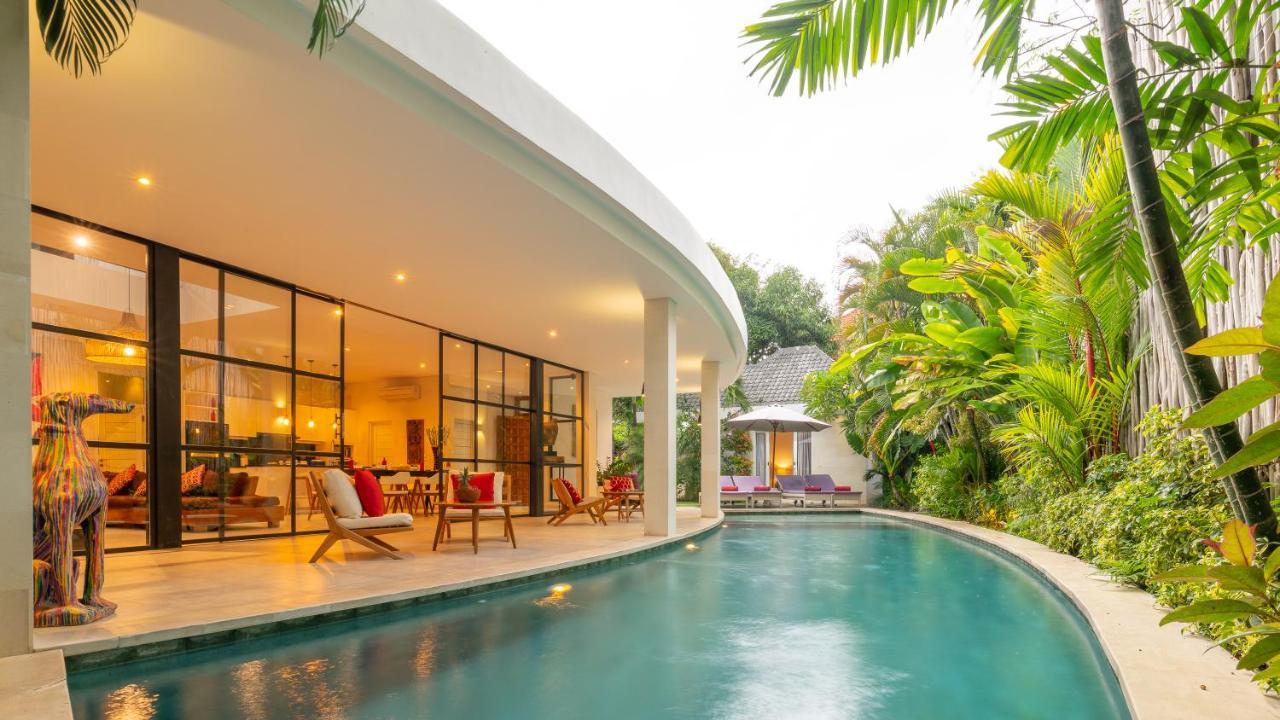 Seminyak White Design Villa Eksteriør billede