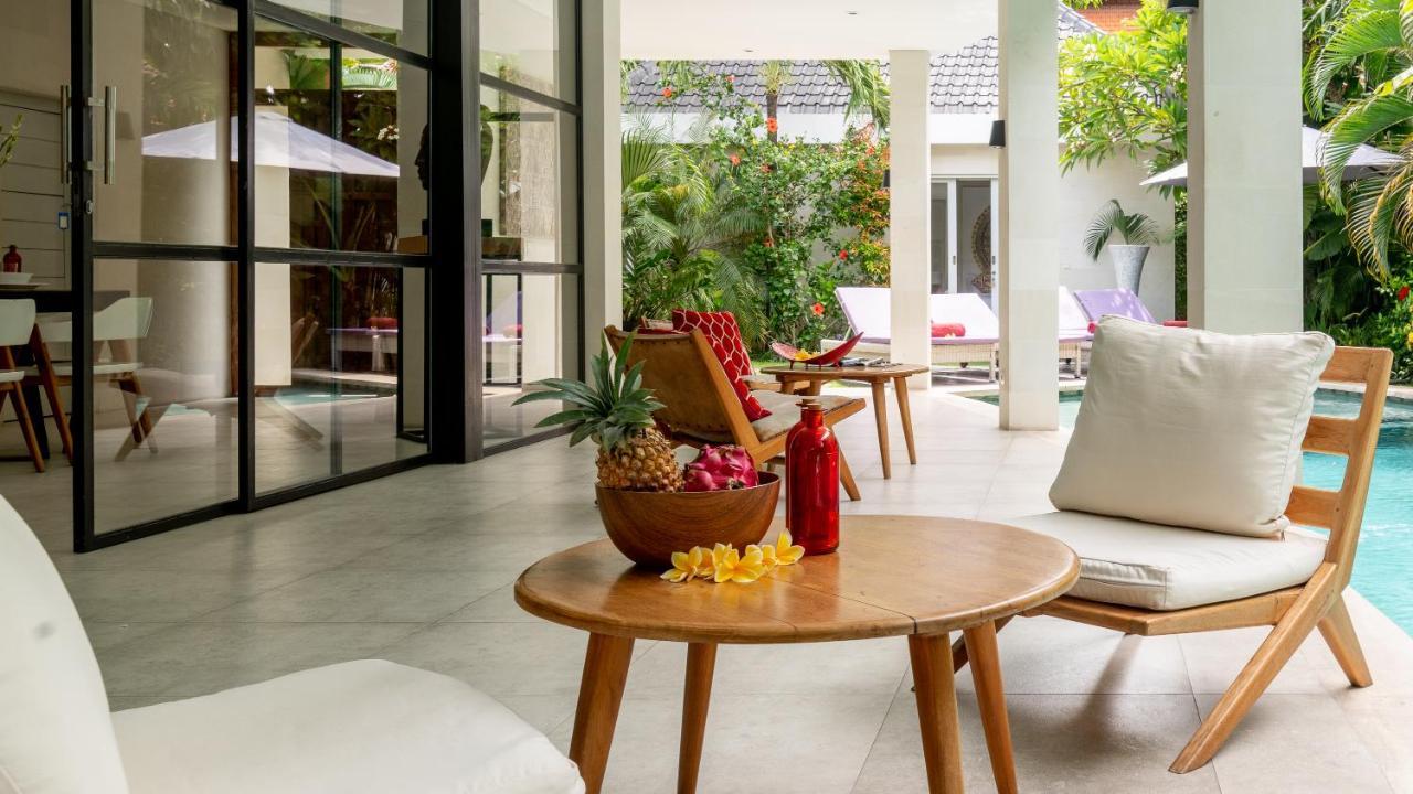 Seminyak White Design Villa Eksteriør billede